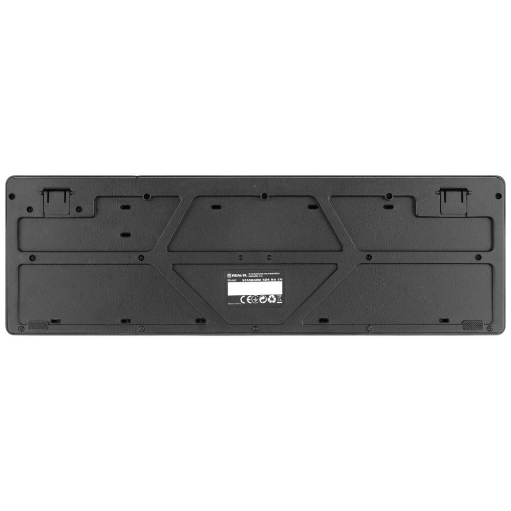 Клавиатура и мышь REAL-EL Standard 504 Kit, Черный - № 5 Клавиатура и мышь REAL-EL Standard 504 Kit, Черный - № 5