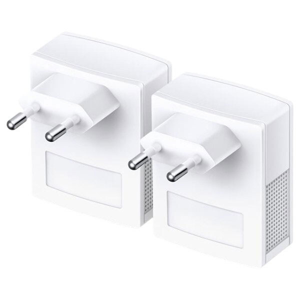 Комплект адаптеров Powerline TP-Link TL-PA7017 KIT, Белый - № 4 Комплект адаптеров Powerline TP-Link TL-PA7017 KIT, Белый - № 4