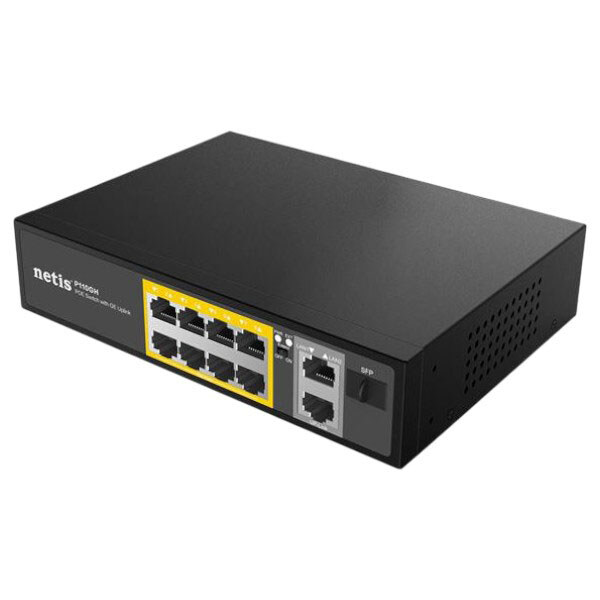 Коммутатор Netis P110GH, Черный - № 3 Коммутатор Netis P110GH, Черный - № 3