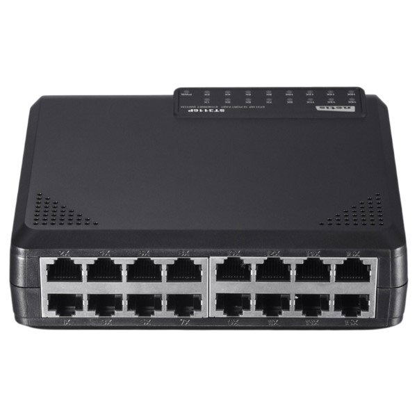 Коммутатор Netis ST3116P, Черный - № 1 Коммутатор Netis ST3116P, Черный - № 1