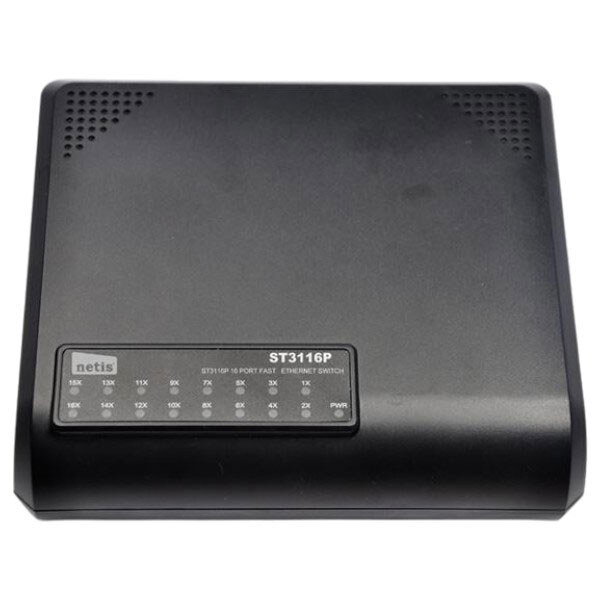 Коммутатор Netis ST3116P, Черный - № 3 Коммутатор Netis ST3116P, Черный - № 3