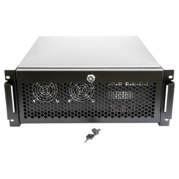 Корпус CSV 4U-K-5D, Черный - № 1 Корпус CSV 4U-K-5D, Черный - № 1