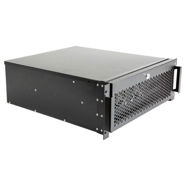 Корпус CSV 4U-K-5D, Черный - № 2 Корпус CSV 4U-K-5D, Черный - № 2