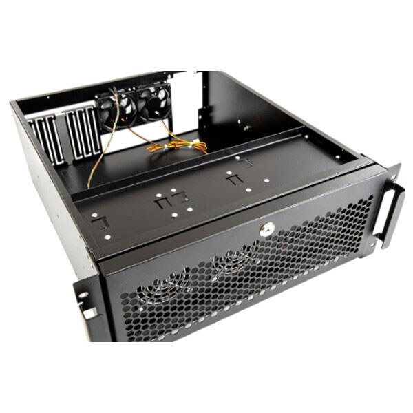 Корпус CSV 4U-K-5D, Черный - № 3 Корпус CSV 4U-K-5D, Черный - № 3