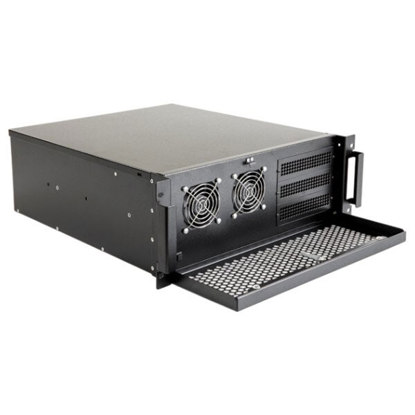 Корпус CSV 4U-K-5D, Черный - № 4 Корпус CSV 4U-K-5D, Черный - № 4