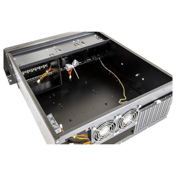 Корпус CSV 4U-K-5D, Черный - № 5 Корпус CSV 4U-K-5D, Черный - № 5