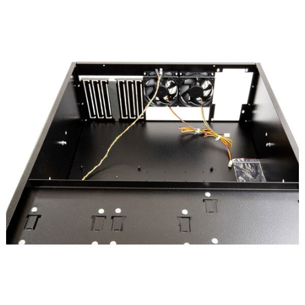 Корпус CSV 4U-K-5D, Черный - № 6 Корпус CSV 4U-K-5D, Черный - № 6