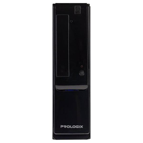 Корпус Prologix E117 Slim, Черный - № 2 Корпус Prologix E117 Slim, Черный - № 2