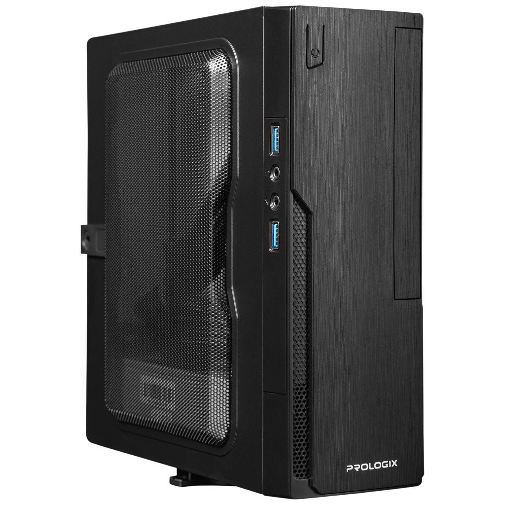 Корпус Prologix E129 Mini VESA, Черный - № 1 Корпус Prologix E129 Mini VESA, Черный - № 1