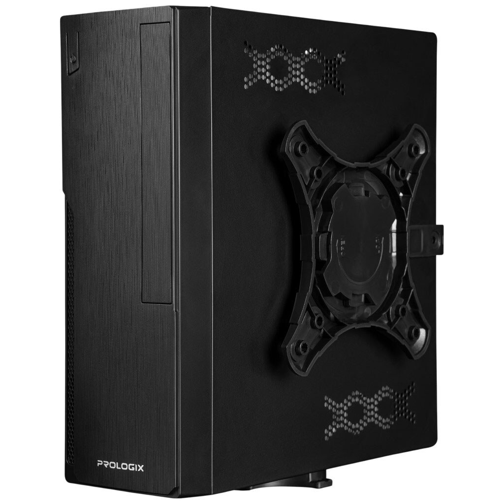 Корпус Prologix E129 Mini VESA, Черный - № 2 Корпус Prologix E129 Mini VESA, Черный - № 2