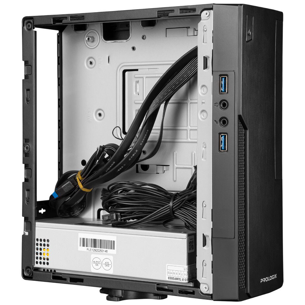 Корпус Prologix E129 Mini VESA, Черный - № 5 Корпус Prologix E129 Mini VESA, Черный - № 5