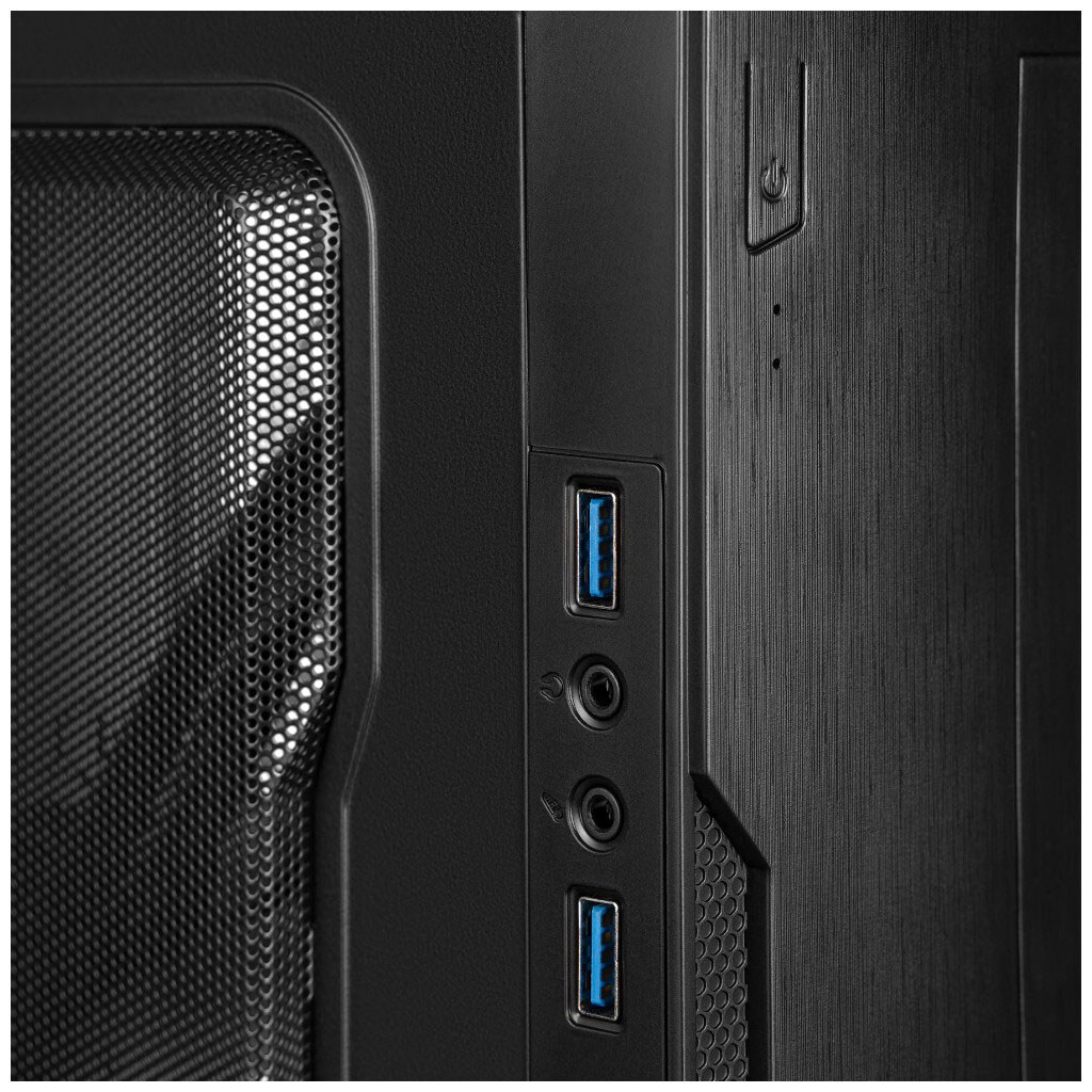 Корпус Prologix E129 Mini VESA, Черный - № 9 Корпус Prologix E129 Mini VESA, Черный - № 9