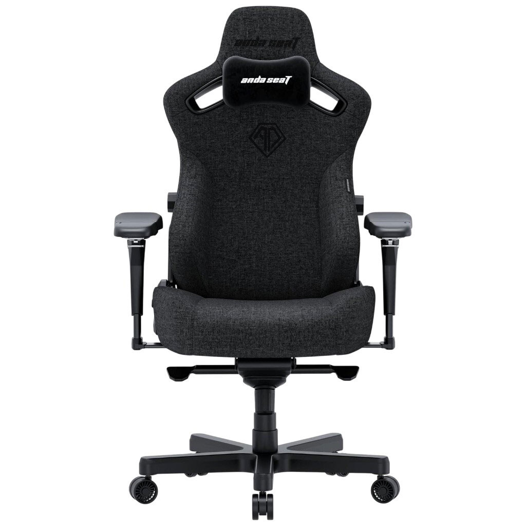 Кресло для геймеров Anda Seat Kaiser 3 Pro Size XL Dark Gray Fabric, Серый - № 1 Кресло для геймеров Anda Seat Kaiser 3 Pro Size XL Dark Gray Fabric, Серый - № 1