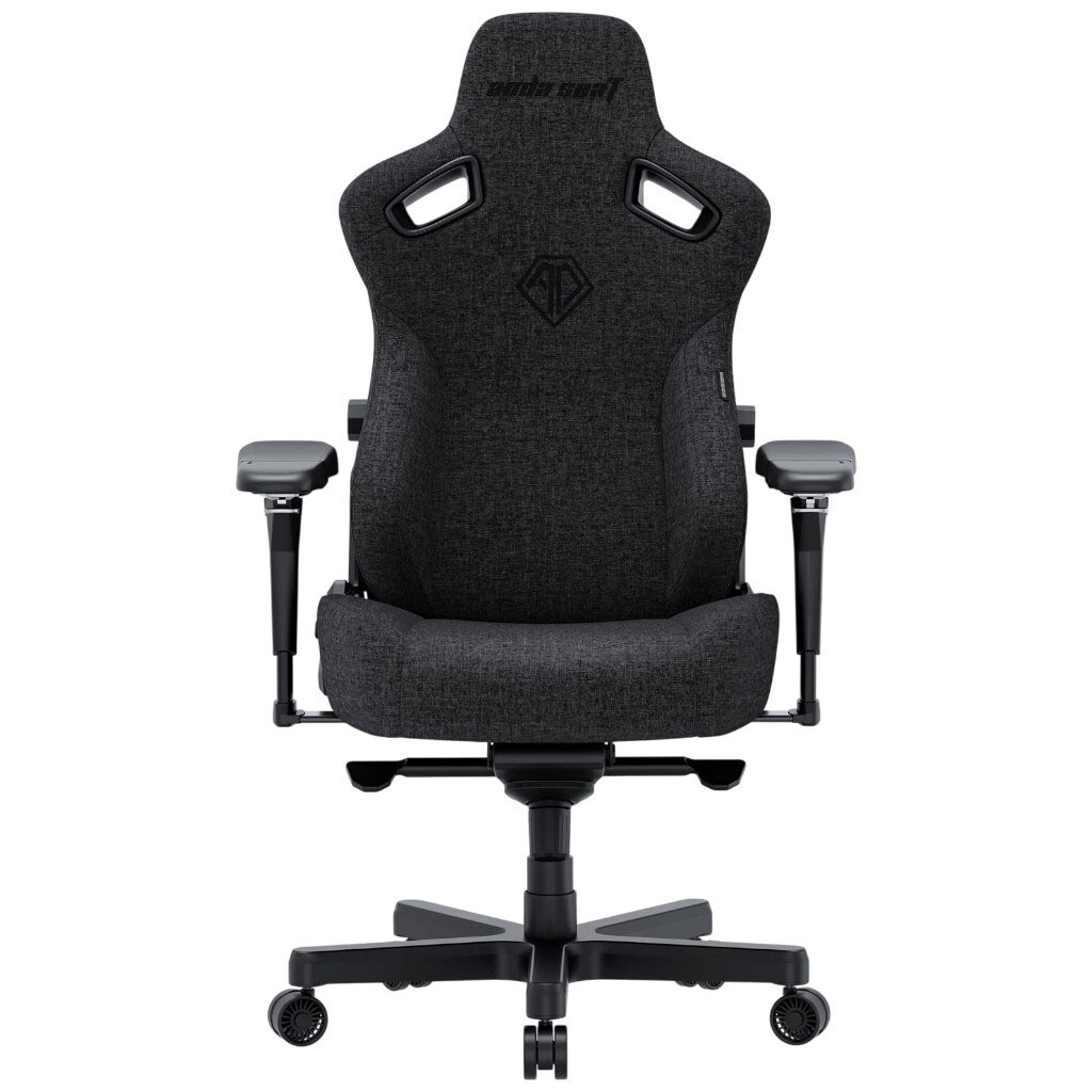 Кресло для геймеров Anda Seat Kaiser 3 Pro Size XL Dark Gray Fabric, Серый - № 2 Кресло для геймеров Anda Seat Kaiser 3 Pro Size XL Dark Gray Fabric, Серый - № 2