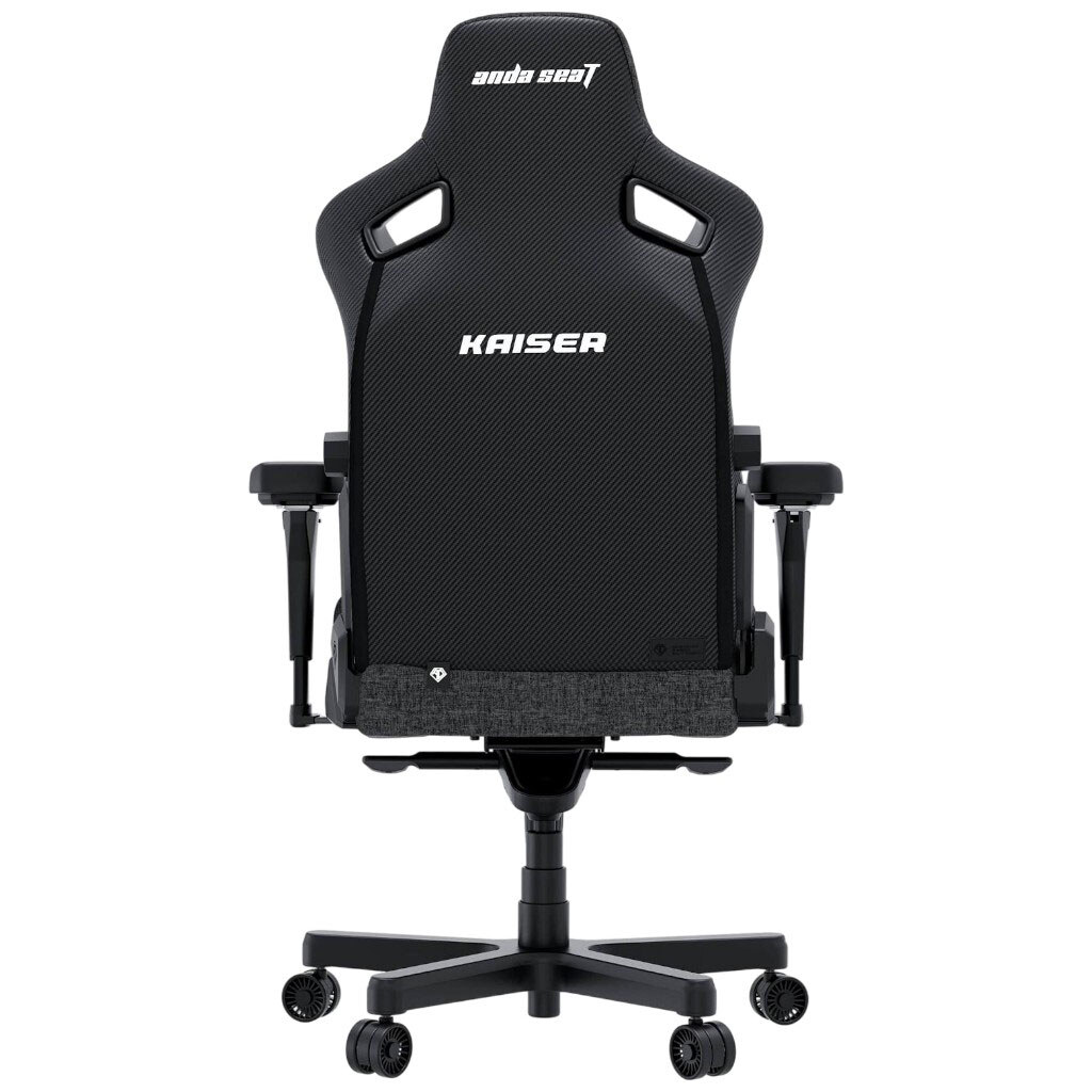 Кресло для геймеров Anda Seat Kaiser 3 Pro Size XL Dark Gray Fabric, Серый - № 3 Кресло для геймеров Anda Seat Kaiser 3 Pro Size XL Dark Gray Fabric, Серый - № 3