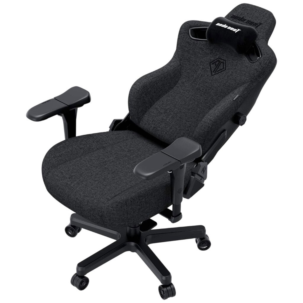 Кресло для геймеров Anda Seat Kaiser 3 Pro Size XL Dark Gray Fabric, Серый - № 5 Кресло для геймеров Anda Seat Kaiser 3 Pro Size XL Dark Gray Fabric, Серый - № 5