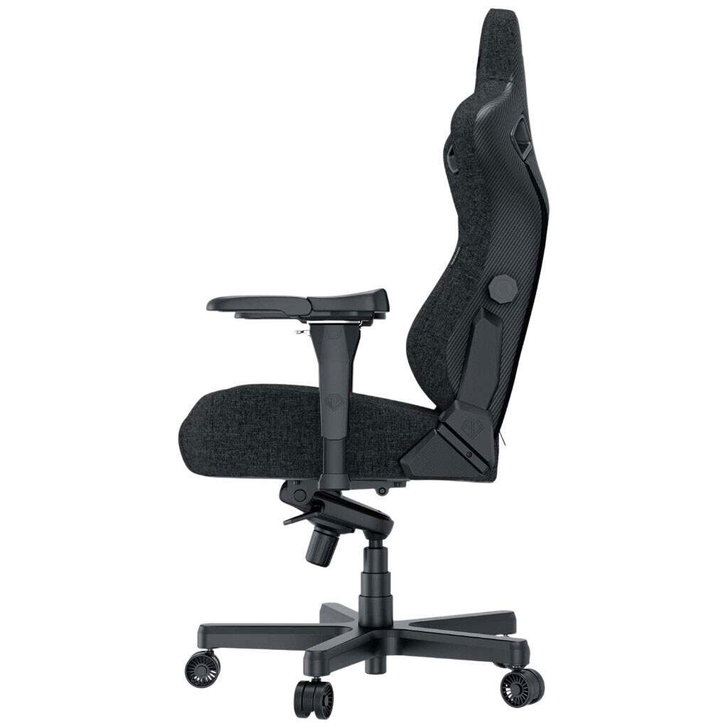 Кресло для геймеров Anda Seat Kaiser 3 Pro Size XL Dark Gray Fabric, Серый - № 6 Кресло для геймеров Anda Seat Kaiser 3 Pro Size XL Dark Gray Fabric, Серый - № 6