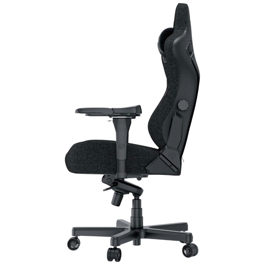 Кресло для геймеров Anda Seat Kaiser 3 Pro Size XL Dark Gray Fabric, Серый - № 7 Кресло для геймеров Anda Seat Kaiser 3 Pro Size XL Dark Gray Fabric, Серый - № 7