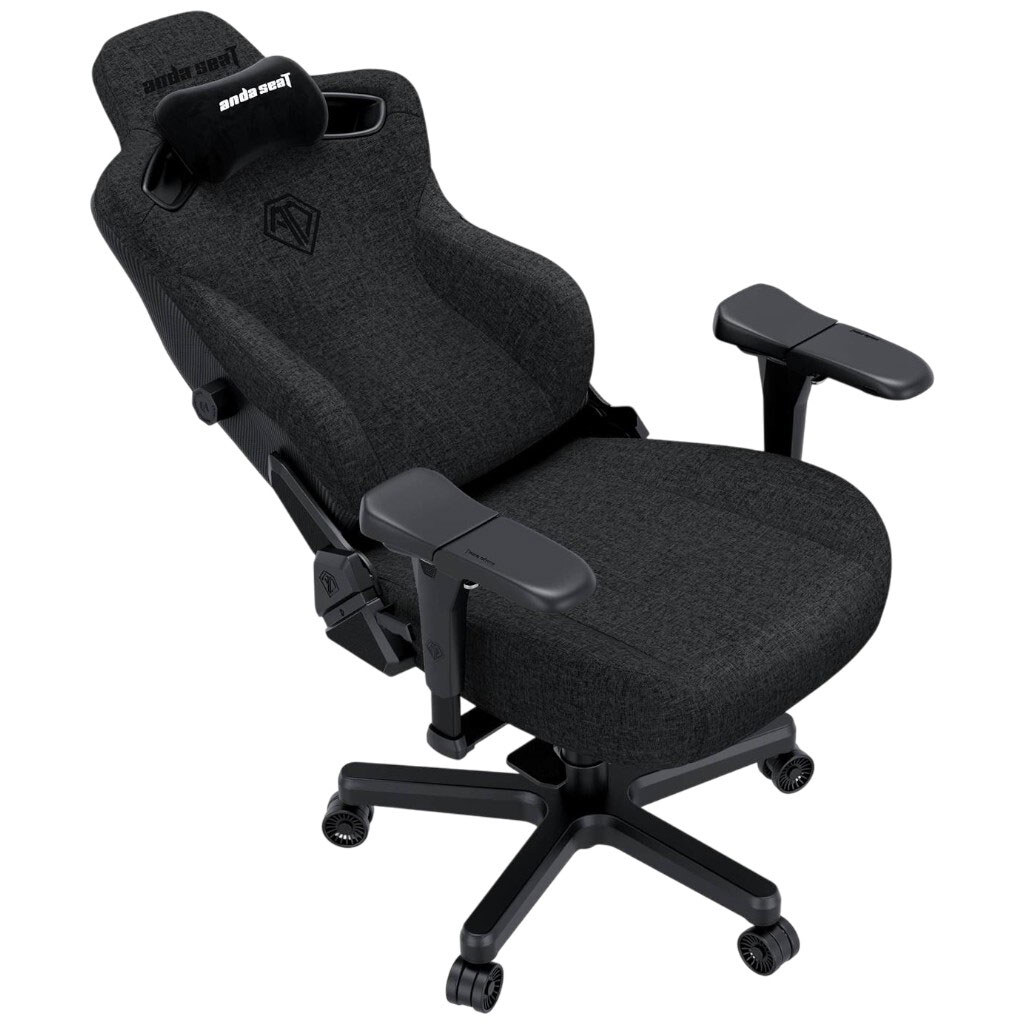 Кресло для геймеров Anda Seat Kaiser 3 Pro Size XL Dark Gray Fabric, Серый - № 9 Кресло для геймеров Anda Seat Kaiser 3 Pro Size XL Dark Gray Fabric, Серый - № 9