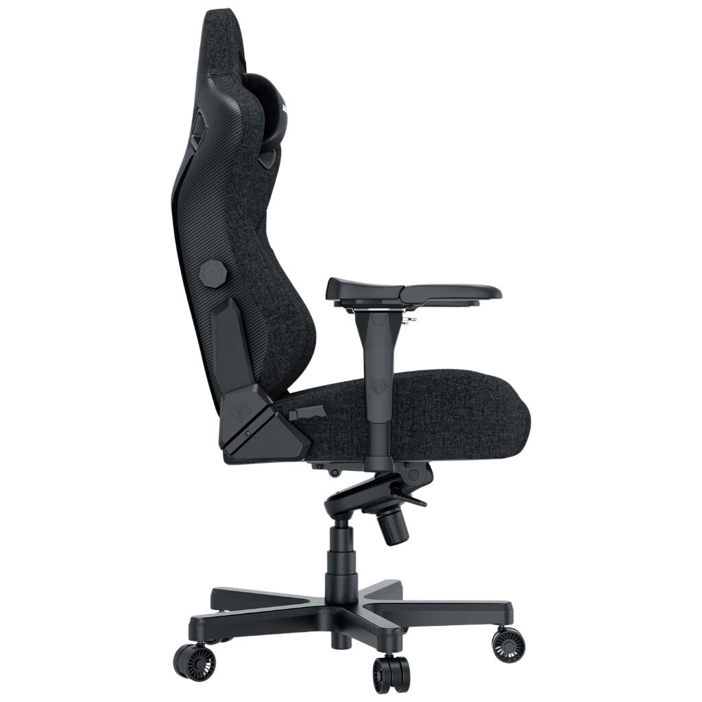 Кресло для геймеров Anda Seat Kaiser 3 Pro Size XL Dark Gray Fabric, Серый - № 11 Кресло для геймеров Anda Seat Kaiser 3 Pro Size XL Dark Gray Fabric, Серый - № 11