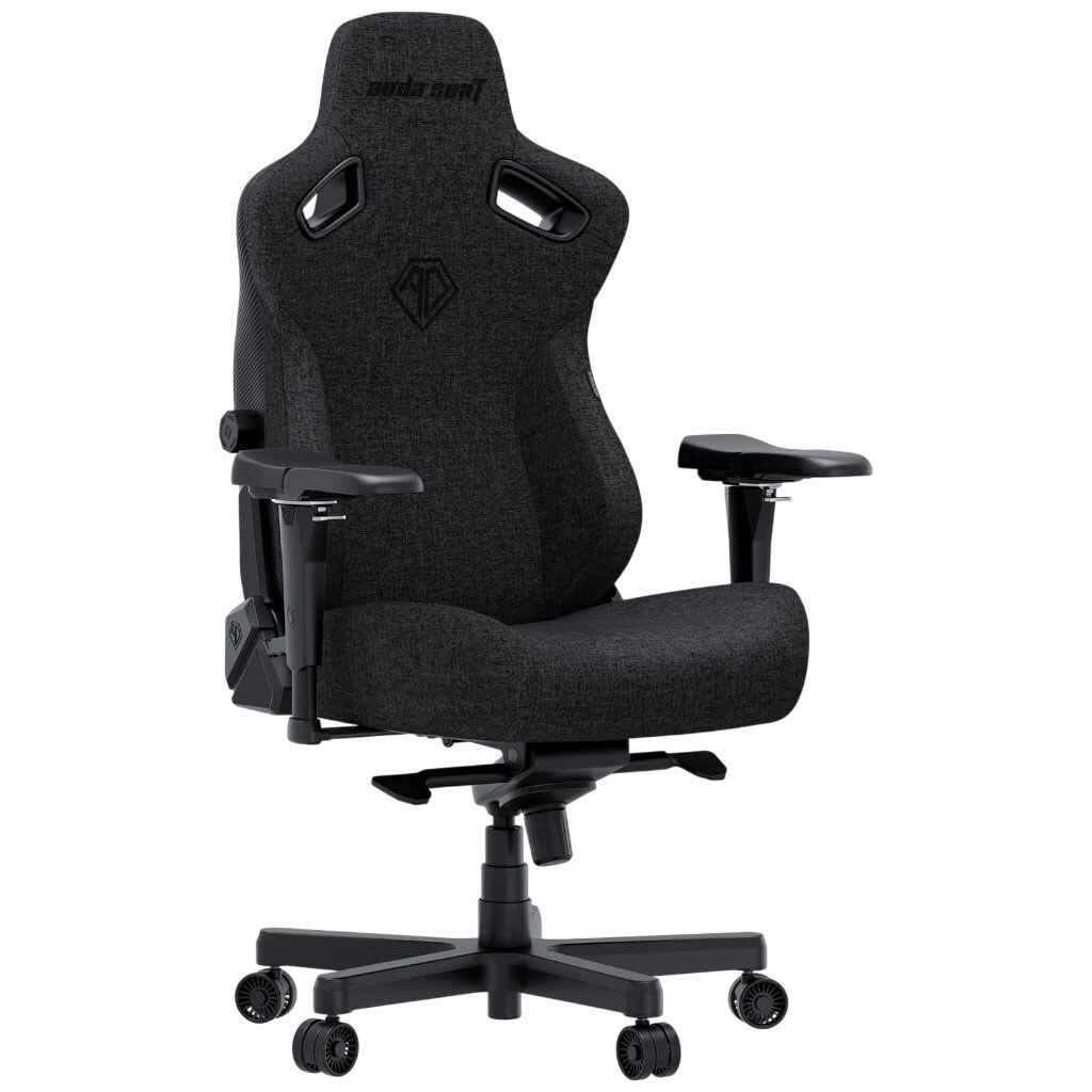 Кресло для геймеров Anda Seat Kaiser 3 Pro Size XL Dark Gray Fabric, Серый - № 12 Кресло для геймеров Anda Seat Kaiser 3 Pro Size XL Dark Gray Fabric, Серый - № 12