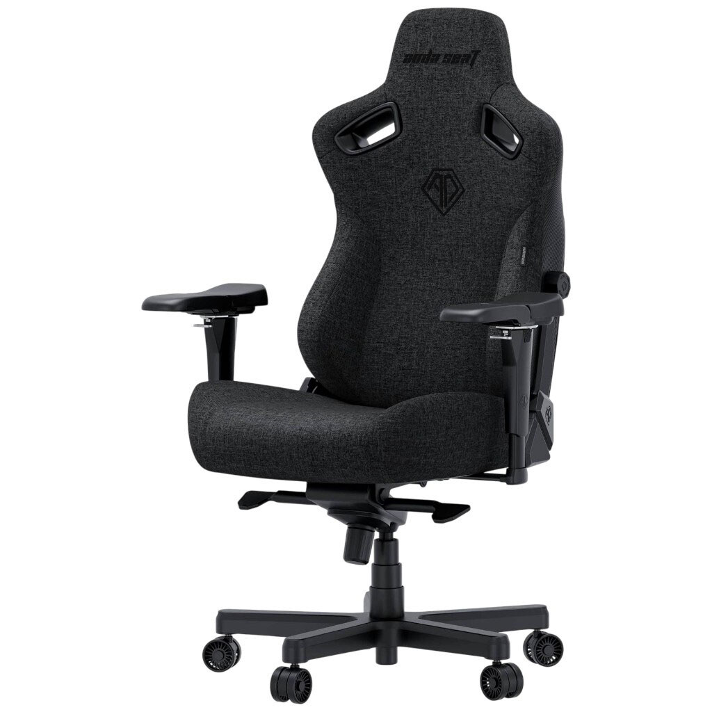 Кресло для геймеров Anda Seat Kaiser 3 Pro Size XL Dark Gray Fabric, Серый - № 13 Кресло для геймеров Anda Seat Kaiser 3 Pro Size XL Dark Gray Fabric, Серый - № 13