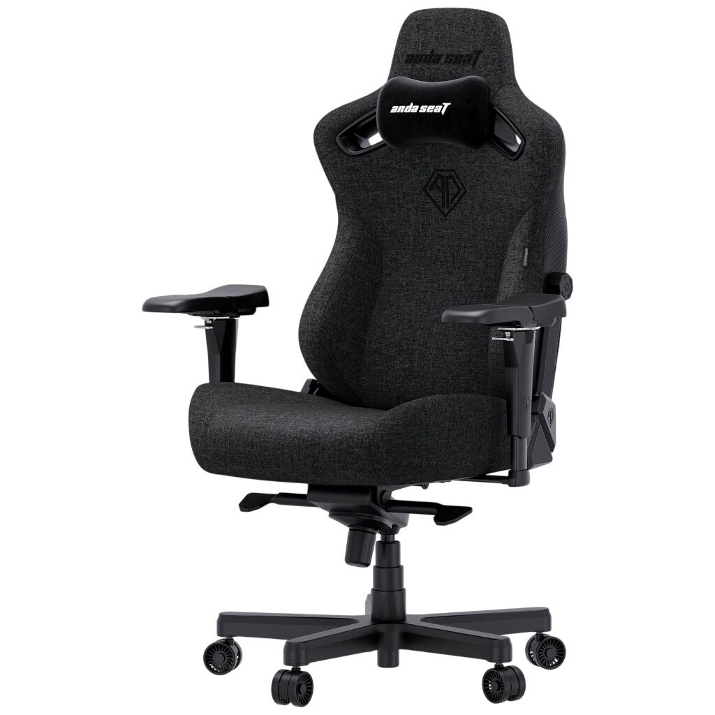 Кресло для геймеров Anda Seat Kaiser 3 Pro Size XL Dark Gray Fabric, Серый - № 14 Кресло для геймеров Anda Seat Kaiser 3 Pro Size XL Dark Gray Fabric, Серый - № 14