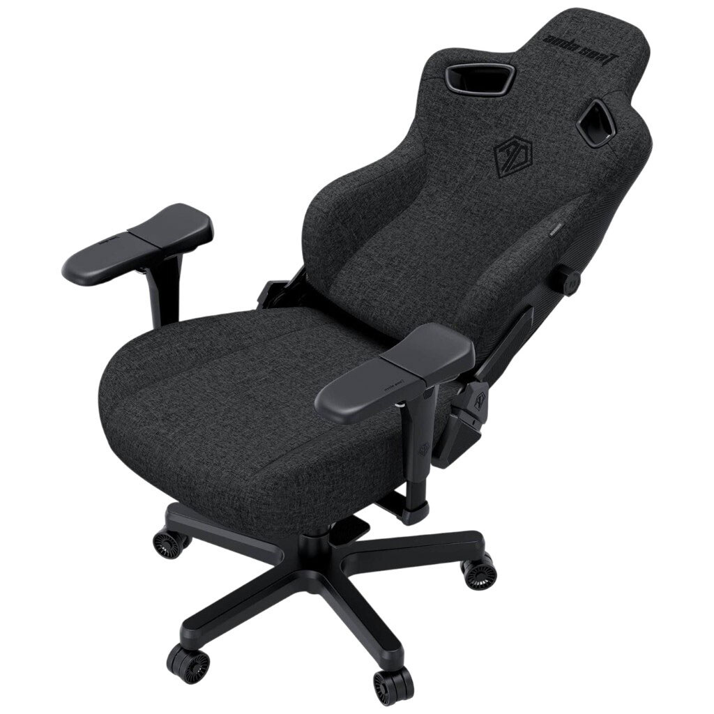 Кресло для геймеров Anda Seat Kaiser 3 Pro Size XL Dark Gray Fabric, Серый - № 15 Кресло для геймеров Anda Seat Kaiser 3 Pro Size XL Dark Gray Fabric, Серый - № 15
