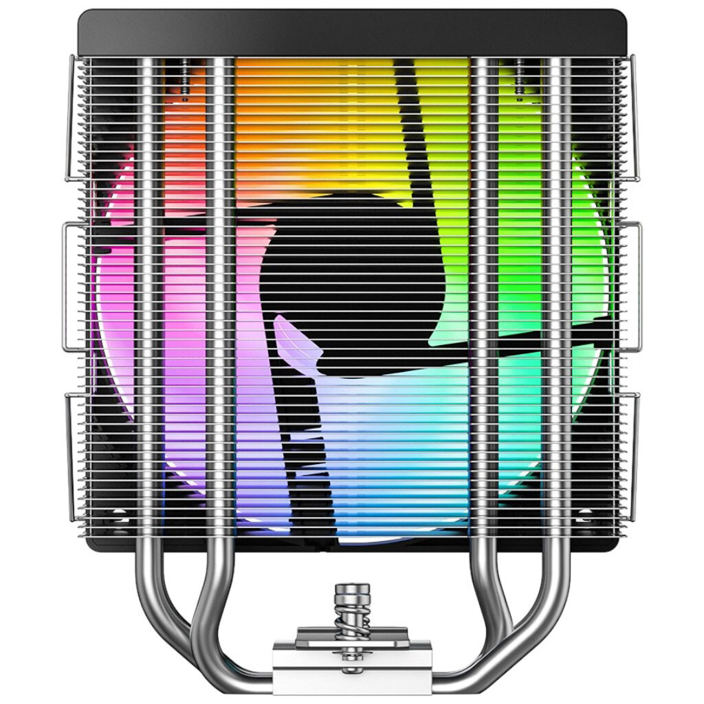 Кулер процесорний ID-Cooling SE-214-XT V2 ARGB - № 5 Кулер процесорний ID-Cooling SE-214-XT V2 ARGB - № 5