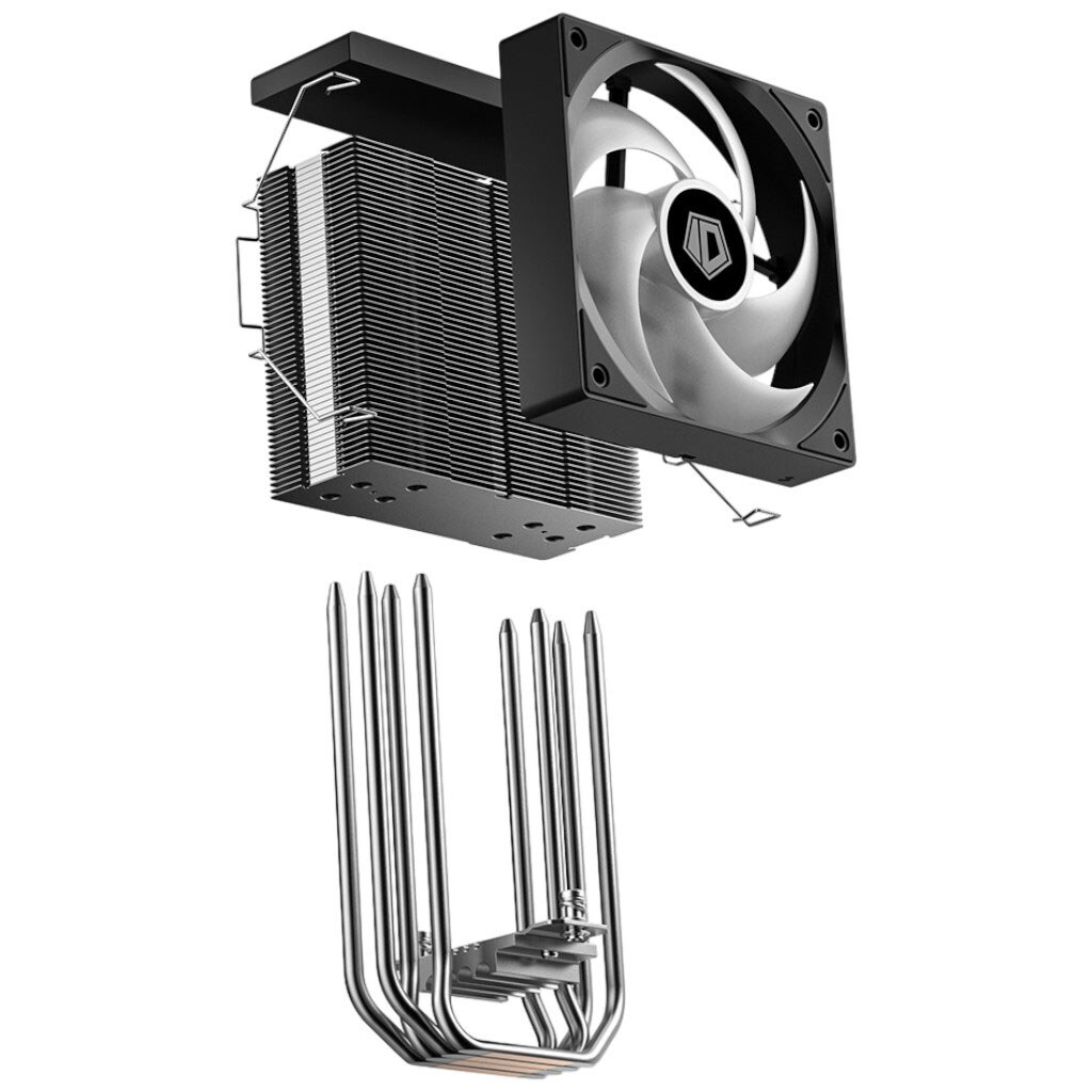 Кулер процесорний ID-Cooling SE-214-XT V2 ARGB - № 14 Кулер процесорний ID-Cooling SE-214-XT V2 ARGB - № 14