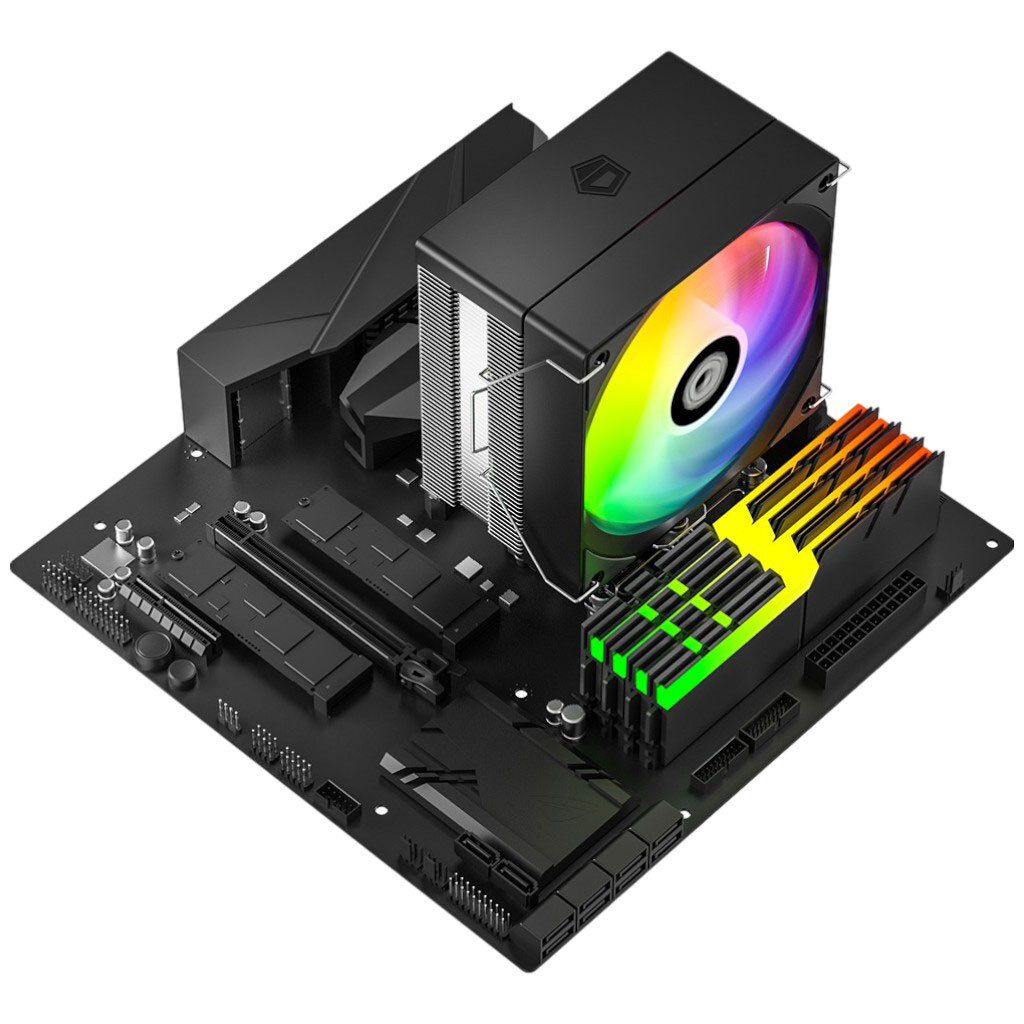 Кулер процесорний ID-Cooling SE-214-XT V2 ARGB - № 16 Кулер процесорний ID-Cooling SE-214-XT V2 ARGB - № 16