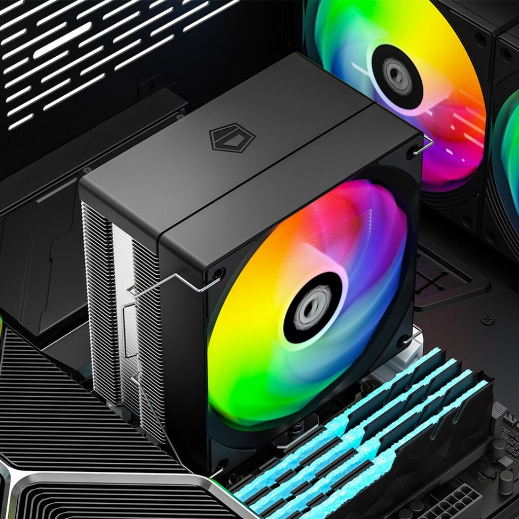 Кулер процесорний ID-Cooling SE-214-XT V2 ARGB - № 17 Кулер процесорний ID-Cooling SE-214-XT V2 ARGB - № 17