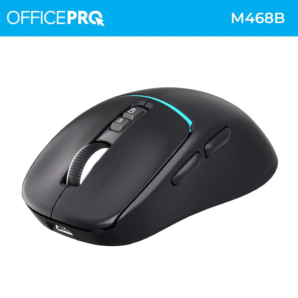 Мышь OfficePro M468B, OfficePro, Черный - № 3 Мышь OfficePro M468B, OfficePro, Черный - № 3