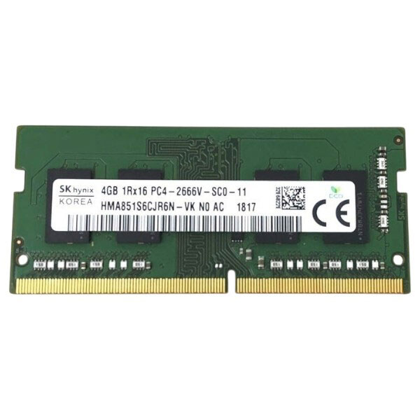 Модуль пам'яті Hynix HMA851S6CJR6N-VK, 4 Гб. - № 1 Модуль пам'яті Hynix HMA851S6CJR6N-VK, 4 Гб. - № 1