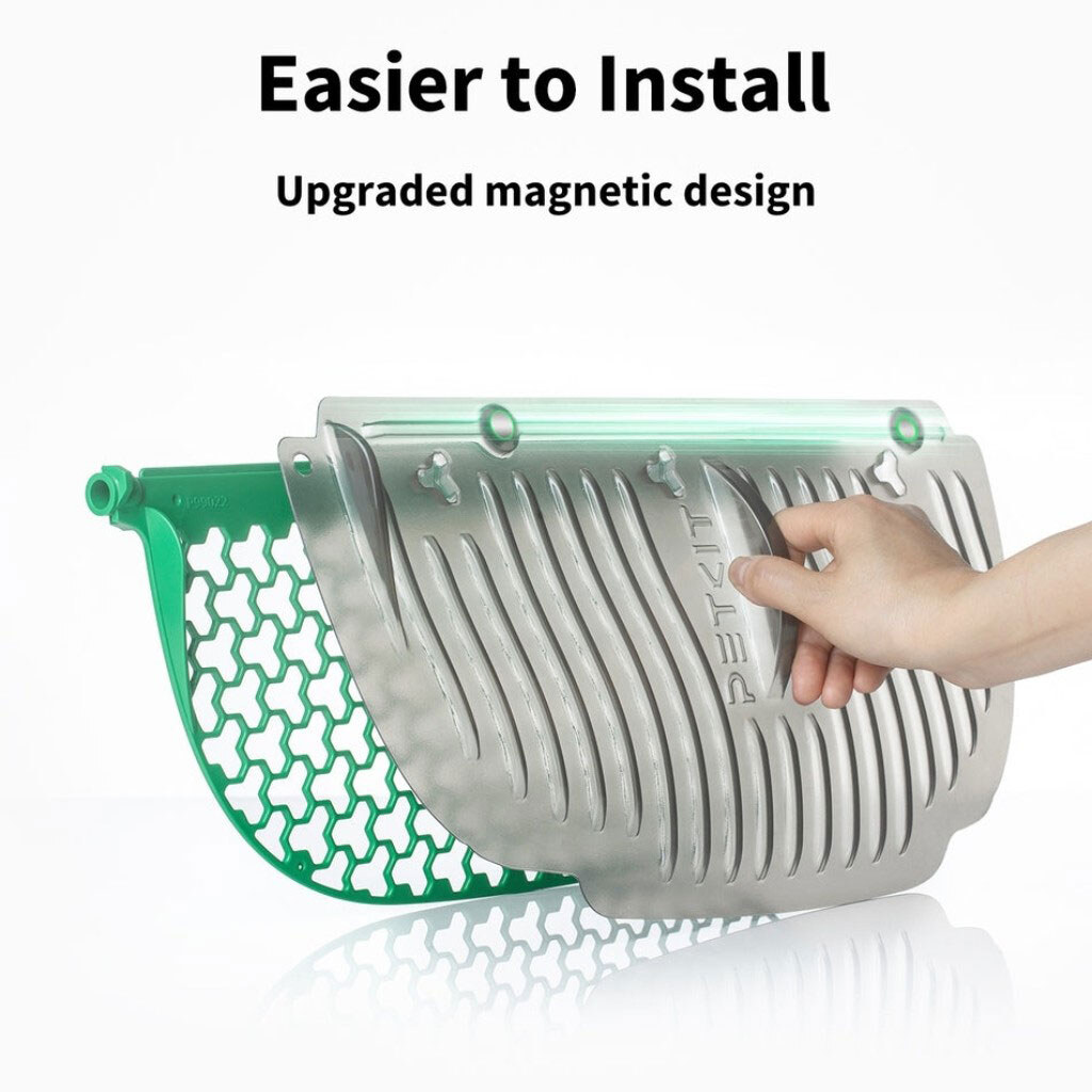 Набор магнитных решеток для лотков Petkit P99022 - № 2 Набор магнитных решеток для лотков Petkit P99022 - № 2