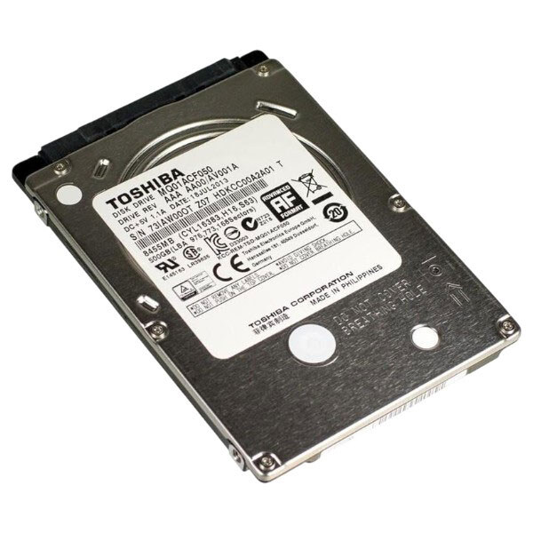 HDD-накопитель Toshiba MQ01ACF050, 500 Гб. - № 2 HDD-накопитель Toshiba MQ01ACF050, 500 Гб. - № 2