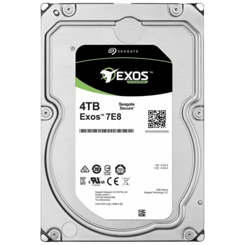 HDD-накопичувач Seagate Exos 7E8, 4 Тб. - № 1 HDD-накопичувач Seagate Exos 7E8, 4 Тб. - № 1