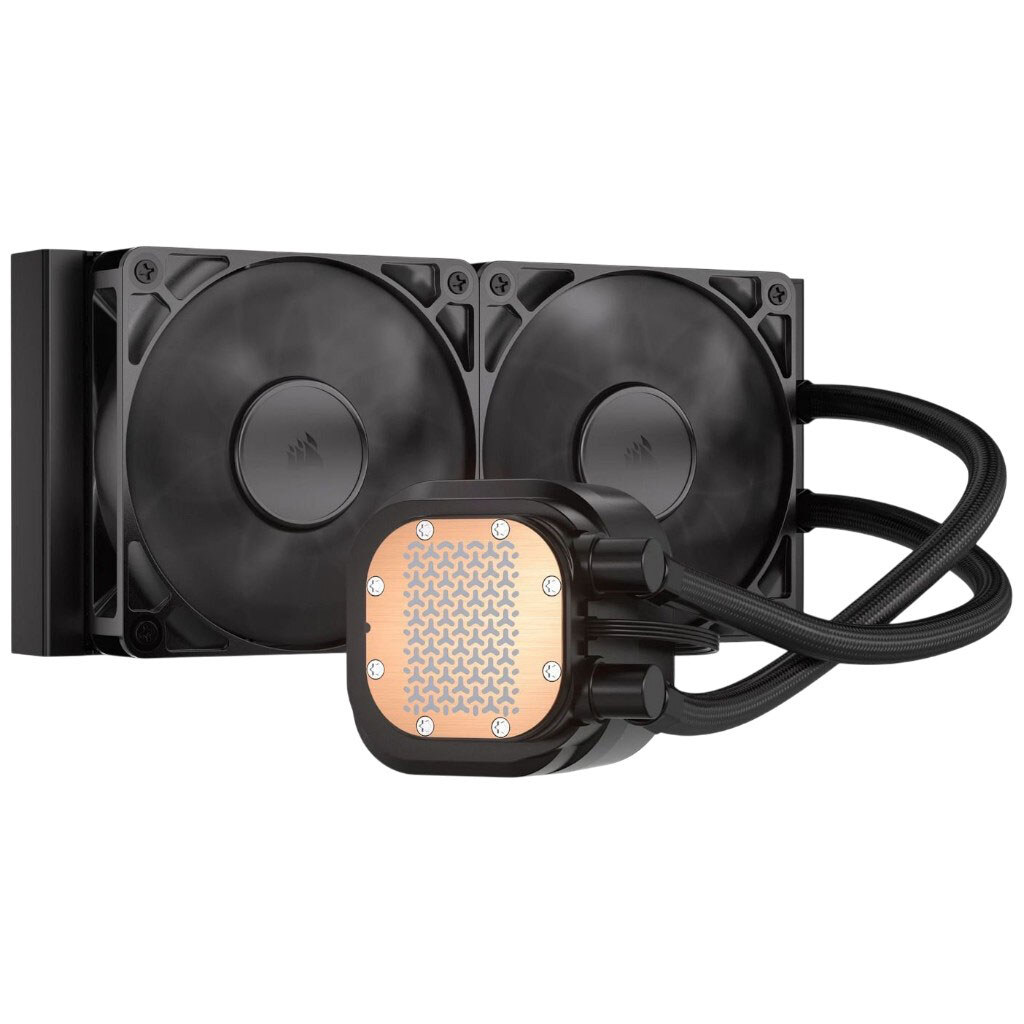 Система водяного охлаждения Corsair Nautilus 240 RS - № 2 Система водяного охлаждения Corsair Nautilus 240 RS - № 2