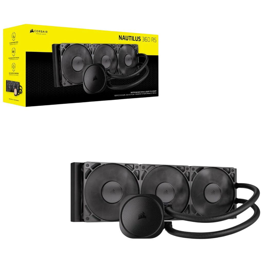 Система водяного охлаждения Corsair Nautilus 360 RS - № 8 Система водяного охлаждения Corsair Nautilus 360 RS - № 8
