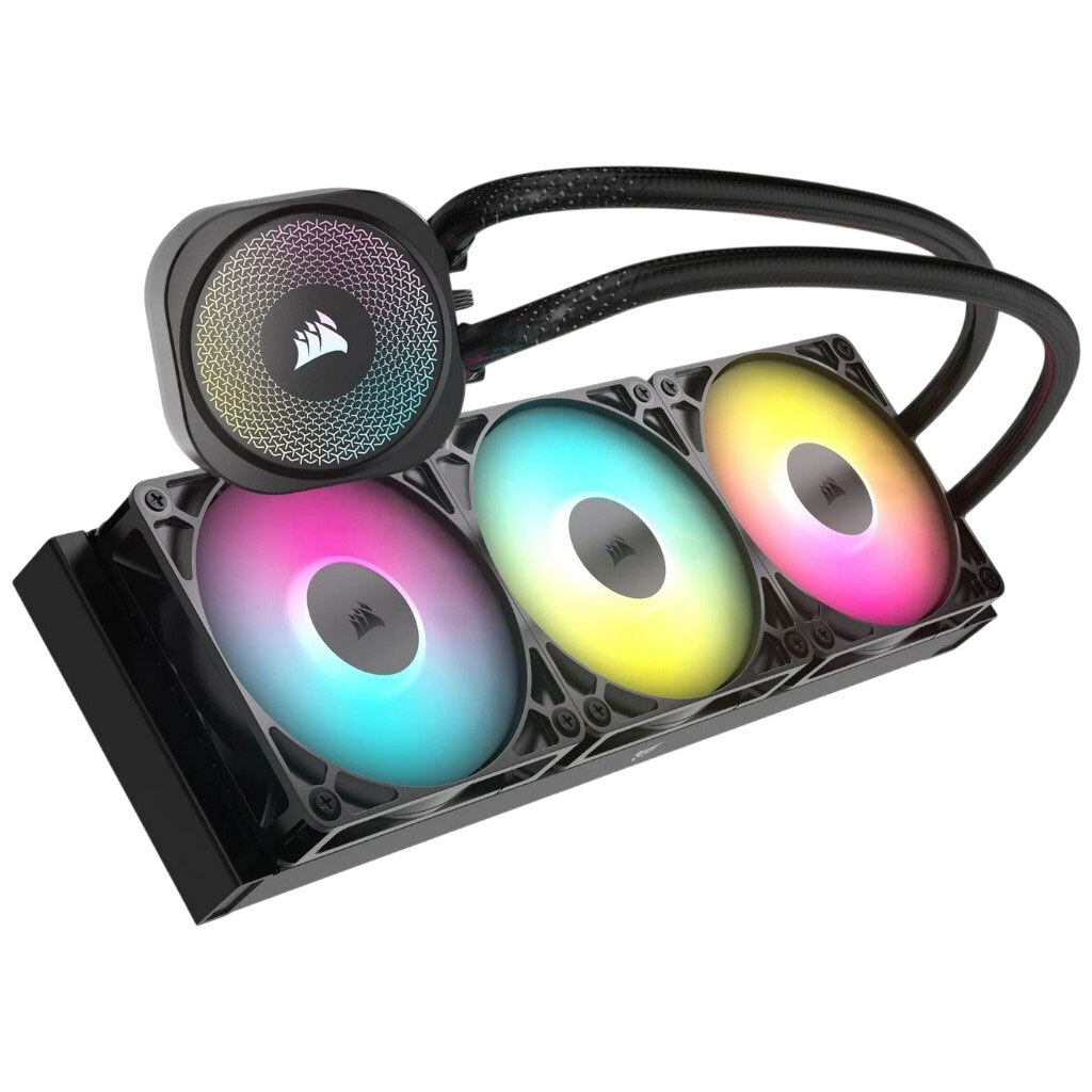 Система водяного охлаждения Corsair Nautilus 360 RS ARGB - № 2 Система водяного охлаждения Corsair Nautilus 360 RS ARGB - № 2