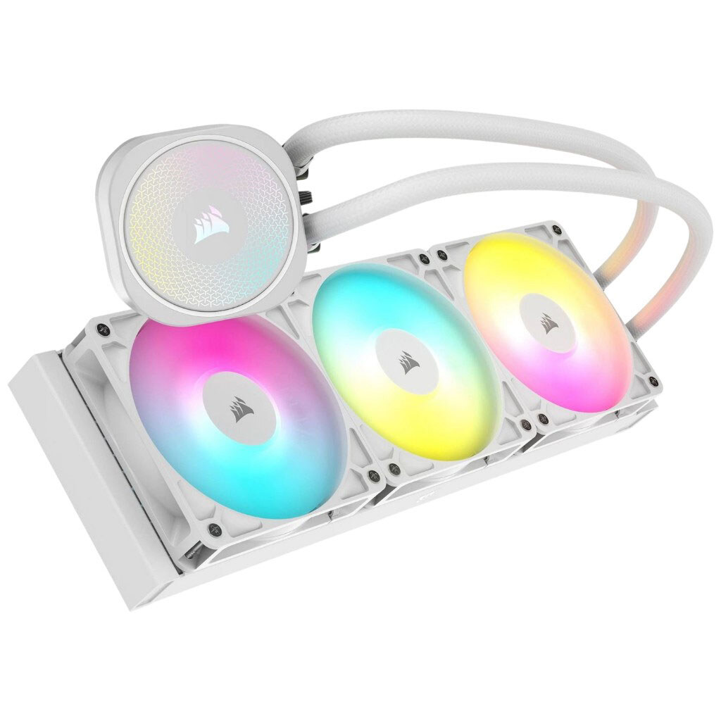 Система водяного охлаждения Corsair Nautilus 360 RS ARGB - № 2 Система водяного охлаждения Corsair Nautilus 360 RS ARGB - № 2