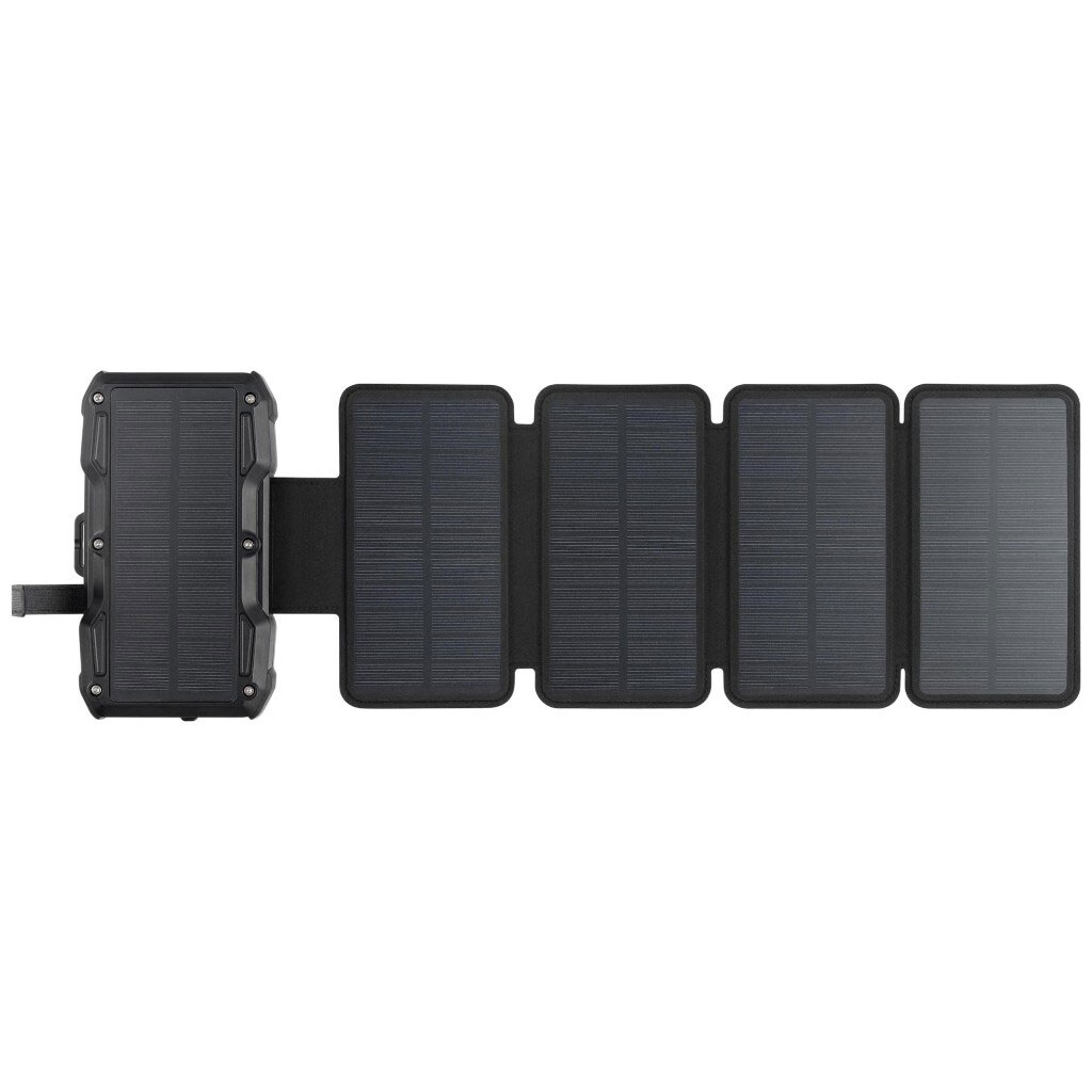 Портативная батарея (Power Bank) Sandberg Solar 5-Panel Powerbank 421-06, 27000 mAh, Черный - № 1 Портативная батарея (Power Bank) Sandberg Solar 5-Panel Powerbank 421-06, 27000 mAh, Черный - № 1