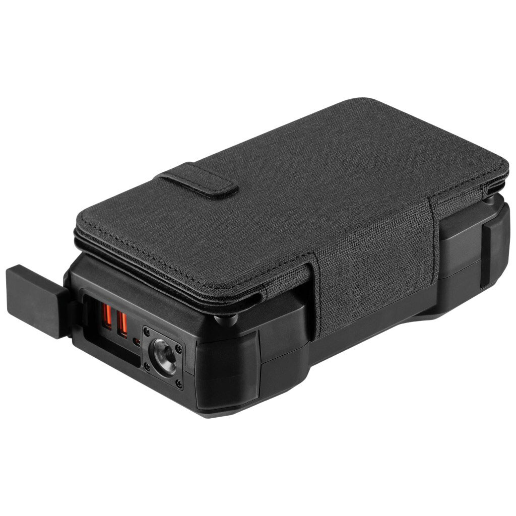 Портативная батарея (Power Bank) Sandberg Solar 5-Panel Powerbank 421-06, 27000 mAh, Черный - № 2 Портативная батарея (Power Bank) Sandberg Solar 5-Panel Powerbank 421-06, 27000 mAh, Черный - № 2