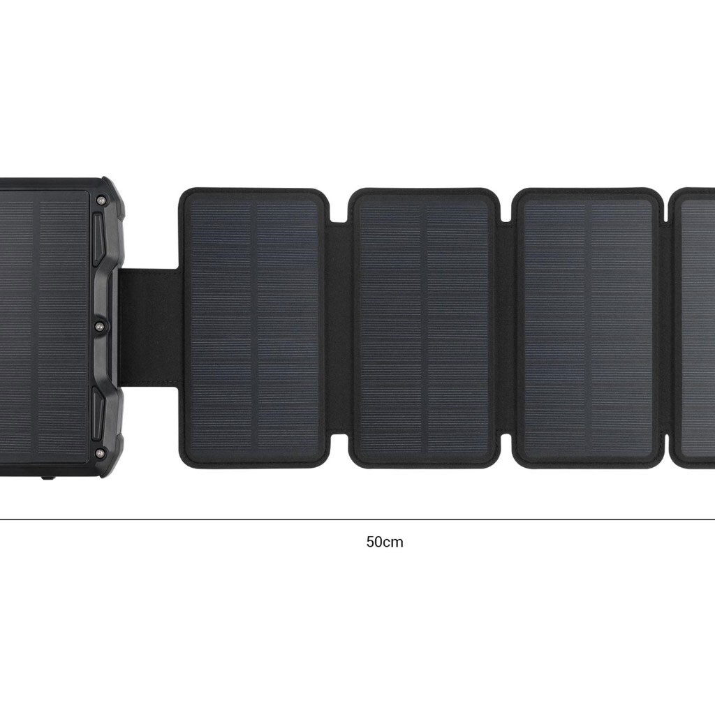 Портативная батарея (Power Bank) Sandberg Solar 5-Panel Powerbank 421-06, 27000 mAh, Черный - № 3 Портативная батарея (Power Bank) Sandberg Solar 5-Panel Powerbank 421-06, 27000 mAh, Черный - № 3
