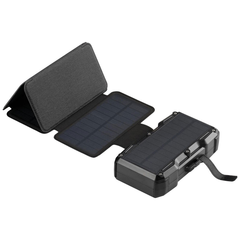 Портативная батарея (Power Bank) Sandberg Solar 5-Panel Powerbank 421-06, 27000 mAh, Черный - № 4 Портативная батарея (Power Bank) Sandberg Solar 5-Panel Powerbank 421-06, 27000 mAh, Черный - № 4