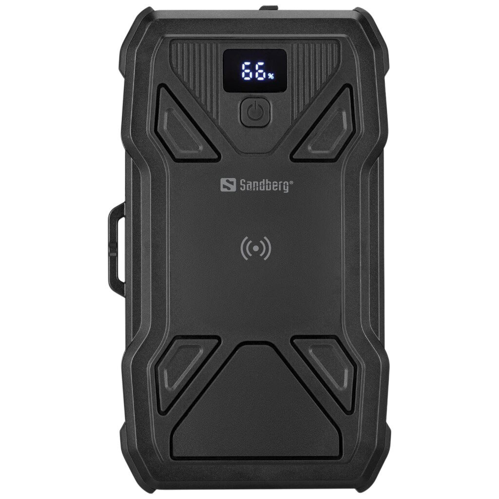 Портативная батарея (Power Bank) Sandberg Solar 5-Panel Powerbank 421-06, 27000 mAh, Черный - № 7 Портативная батарея (Power Bank) Sandberg Solar 5-Panel Powerbank 421-06, 27000 mAh, Черный - № 7