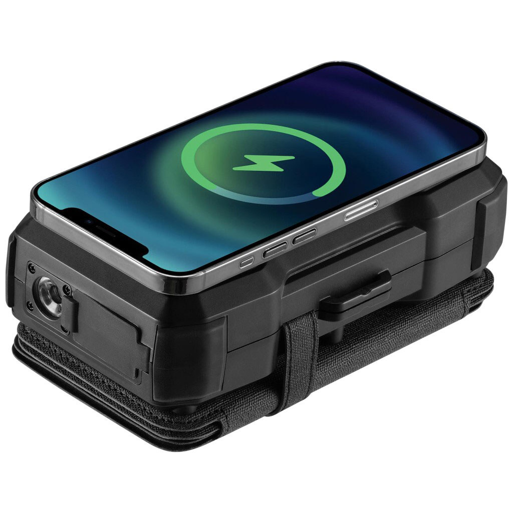 Портативная батарея (Power Bank) Sandberg Solar 5-Panel Powerbank 421-06, 27000 mAh, Черный - № 9 Портативная батарея (Power Bank) Sandberg Solar 5-Panel Powerbank 421-06, 27000 mAh, Черный - № 9
