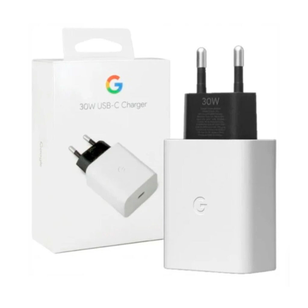 СЗУ Google Pixel, Type-C, З кабелем, Білий - № 5 СЗУ Google Pixel, Type-C, З кабелем, Білий - № 5