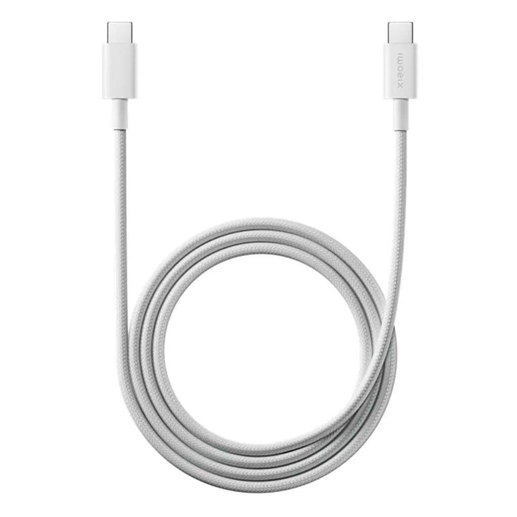 USB кабель Xiaomi, Type-C, 1.0 м., Білий - № 1 USB кабель Xiaomi, Type-C, 1.0 м., Білий - № 1