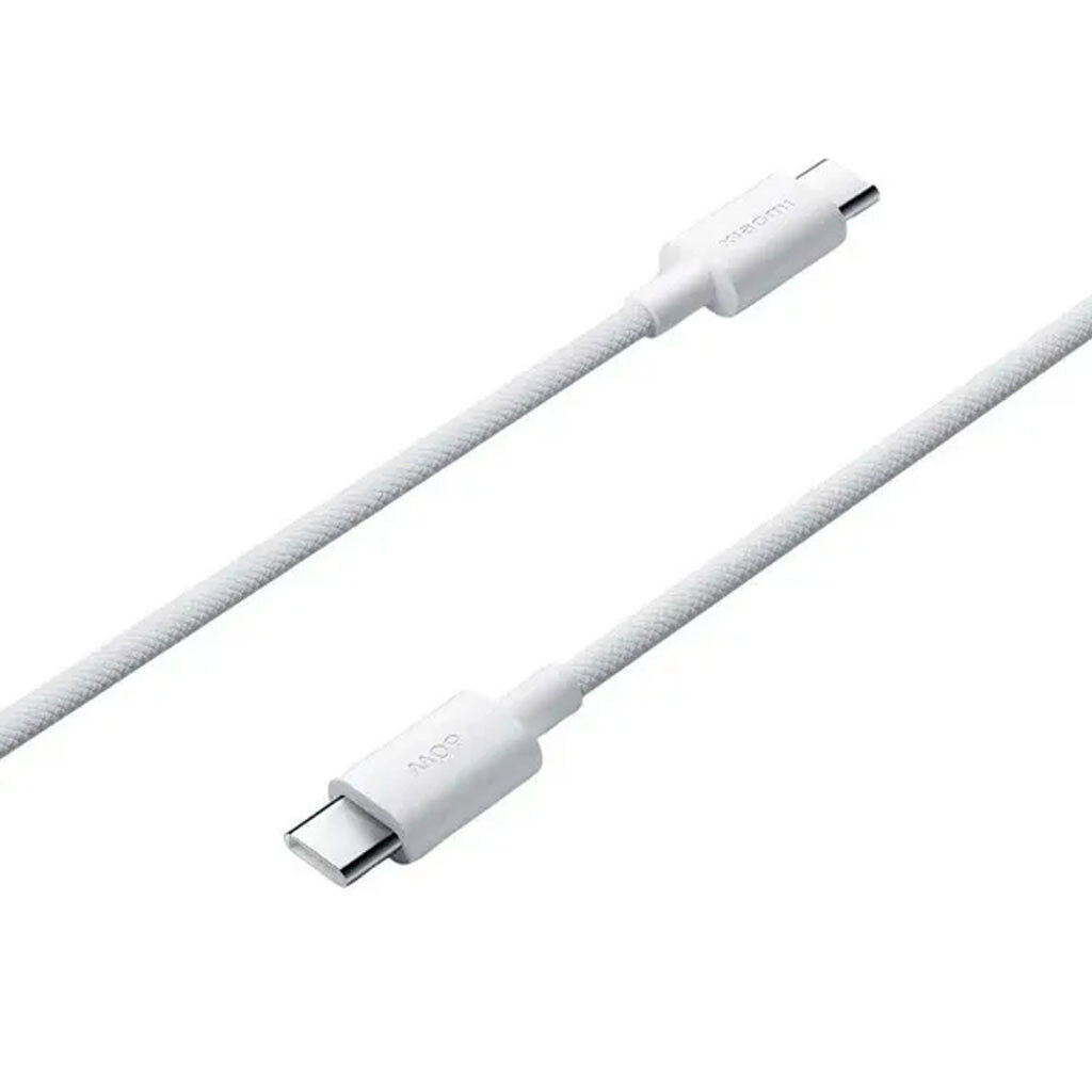 USB кабель Xiaomi, Type-C, 1.0 м., Білий - № 2 USB кабель Xiaomi, Type-C, 1.0 м., Білий - № 2